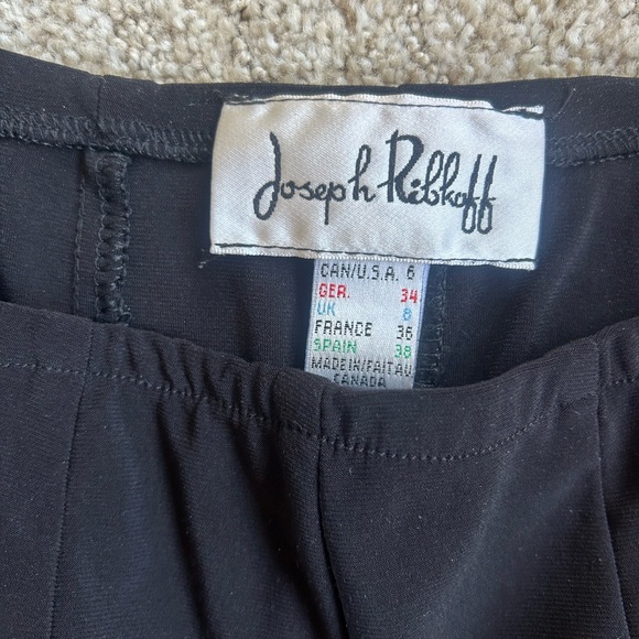 Joseph Ribkoff gored knit skirt size 6 - Picture 2 of 3